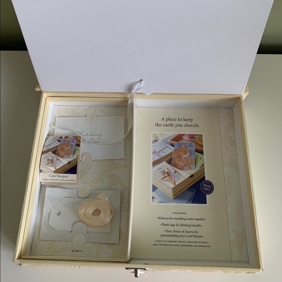 Card Keepsake Box - Picture 3 of 4